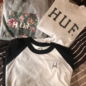 HUF Shirt Bundle - M